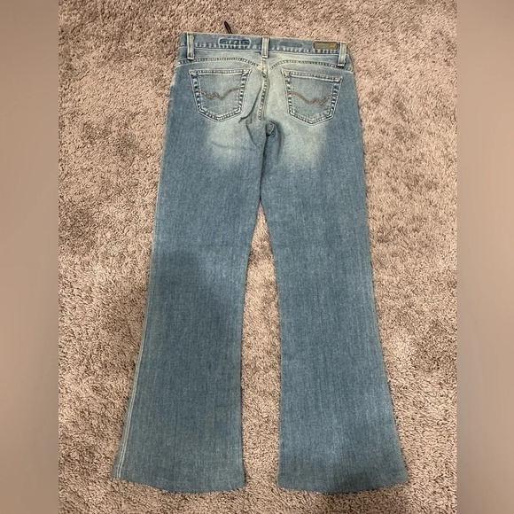 AG Adriano Goldschmied The Legend Bootcut Jeans Mid Rise Stretch Light Size 26 - Picture 8 of 10